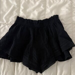 Aerie Black Women's Skorts